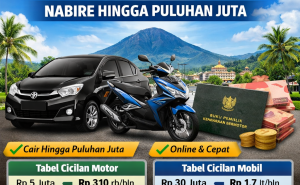 Cara Ajukan Pinjaman Dana Jaminan BPKB Online Nabire dari Rumah